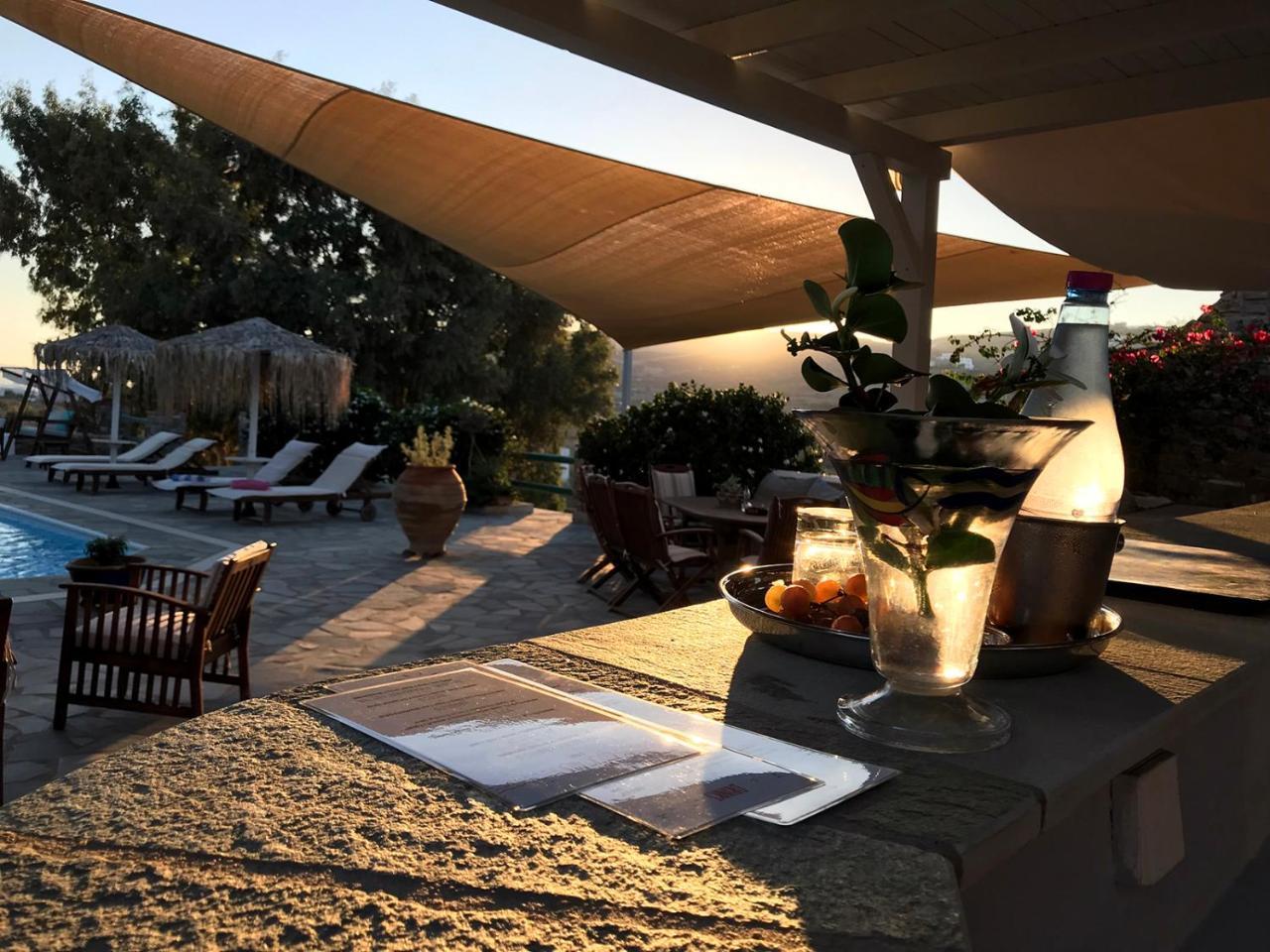 Arokaria Hideaway Suites Krotiri Exterior foto