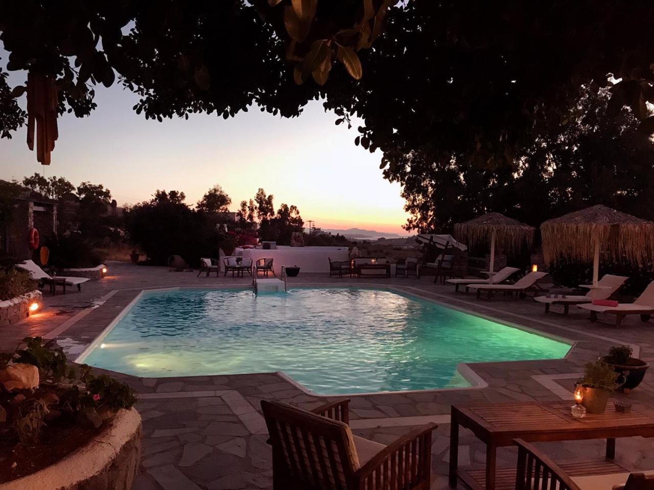 Arokaria Hideaway Suites Krotiri Exterior foto