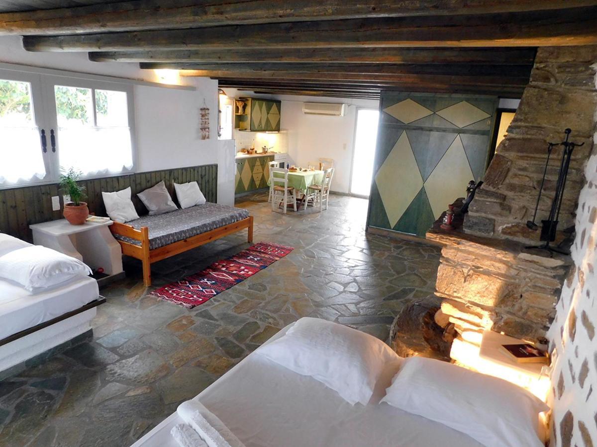 Arokaria Hideaway Suites Krotiri Exterior foto